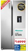 Hisense 514Ltr ABS Fridge H670SSWD
