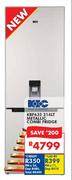 KIC 314Ltr Metallic Combi Fridge KBF635