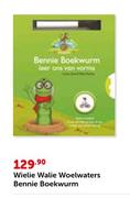 Wielie Walie Woelwaters Bennie Boekwurm
