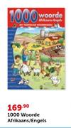 1000 Woorde Afrikaans/Engels