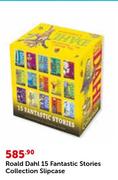 Roald Dahl 15 Fantastic Stories Collection Slipcase