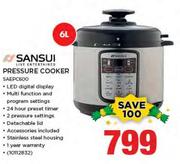 Sansui pressure on sale cooker