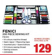 Fenici 200 Piece Sewing Kit FSK200