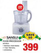 Sansui 350Watts Food Processor SFP3500