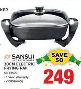 Sansui 30cm Electric Frying Pan SEFP1500
