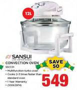 Sansui 12Ltr Convection Oven SSCC01