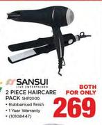 Sansui 2 Piece Haircare Pack SHP2000