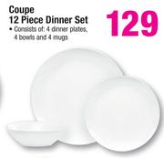 Coupe 12 Piece Dinner Set
