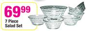 7 Piece Salad Set