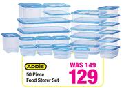 Addis 50 Piece Food Storer Set