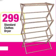 Standard Clothes Dryer