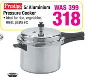 Prestige 5L Aluminium Pressure Cooker