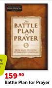 Battle Plan For Prayer