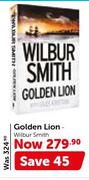 Golden Lion Wilbur Smith