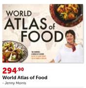 World Atlas Of Food Jenny Morris