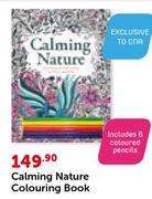 Calming Nature Colouring Book