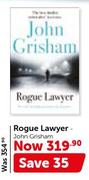 Rogue Lawyer John Grisham
