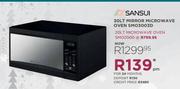 Sansui 20L Microwave Oven(SMO2000)