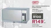 Defy 28L Mirror Microwave Oven(DMO351)
