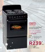 Defy 3 Plate Compact Stove(DSS439 BLK)
