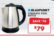 Blaupunkt Stainless Steel Kettle