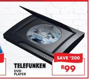 Telefunken DVD Player