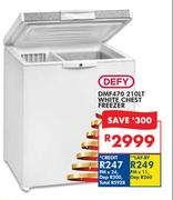 Defy DMF470 210Ltr White Chest Freezer