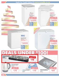 Russells : Gift Wrapped Just For You (10 Dec - 24 Dec 2018), page 26