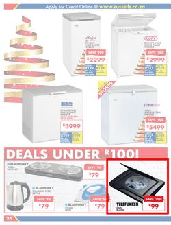 Russells : Gift Wrapped Just For You (10 Dec - 24 Dec 2018), page 26