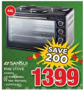 Sansui 44Ltr Mini Stove SO4400