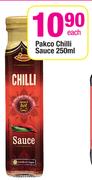 Pakco Chilli Sauce-250ml Each