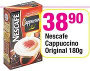 Nescafe Cappuccino Original-180gm