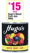 Hugo's Mixed Fruit Jam-900gm Each