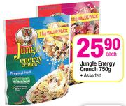 Jungle Energy Crunch-750gm Each