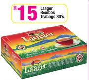 Laager Rooibos Teabags-80's
