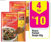Royco Packet Soups-4x55gm