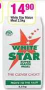 White Star Maize Meal-2.5kg