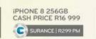 Apple iPhone 8 256GB Smartphone LTE Advanced