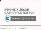 Apple iPhone X 256GB LTE Advanced