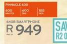 Apple iPhone 8 64GB Smartphone LTE Advanced-ON Pinnacle 600