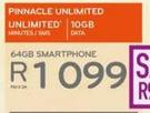Apple iPhone 8 64GB Smartphone LTE Advanced-On Pinnacle Unlimited
