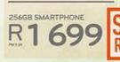 Apple iPhone 8 Plus 256GB Smartphone LTE Advanced-On Pinnacle Unlimited