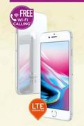 Apple iPhone 8 256GB Smartphone LTE Advanced-On Pinnacle Unlimited