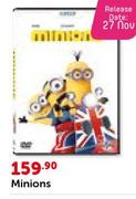 Minions DVD