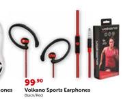 Volkano Sports Earphones