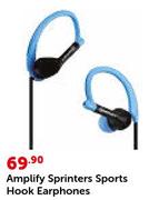 Amplify Sprinters Sports Hook Earphones