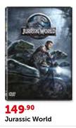 Jurassic World DVD