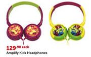 Amplify Kids Headphones-Each