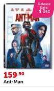Ant-Man DVD