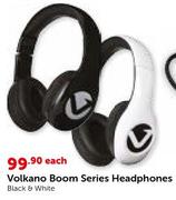 Volkano Boom Series Headphones-Each